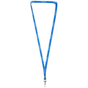 Lanyard tubular de sublimación 'Ava'