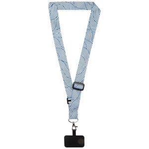 Lanyard ajustable de sublimación y soporte para teléfono 'Lyra'