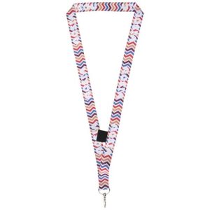 Lanyard de sublimación con soporte 'Neve'