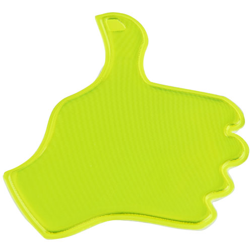 Pegatina de pulgar de PVC reflectante S-12 RFX™