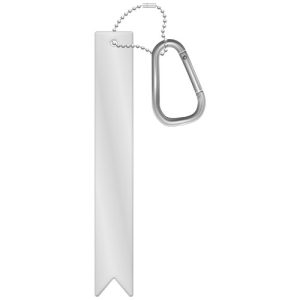 Colgante de PVC reflectante con mosquetón H9 RFX™