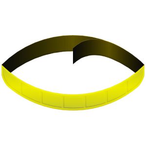 Banda de PVC reflectante para mascotas de 40 cm 'RFX™'