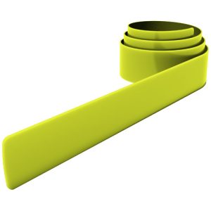 Pulsera 'slap' reflectante de TPU de 44 cm 'RFX™'