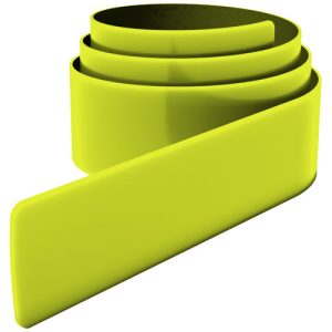 Pulsera 'slap' reflectante de TPU de 38 cm 'RFX™'