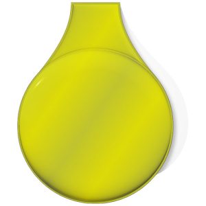 Imán de TPU reflectante redondo pequeño M-10 'RFX™'