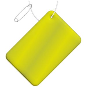Colgante de TPU reflectante rectangular pequeño H-10 'RFX™'