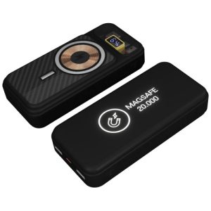 Batería externa magnética de 20 000 mAh 'SCX.design P50'
