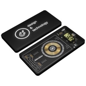 Batería externa inalámbrica magnética de 5000 mAh y 5 W 'SCX.design P19'