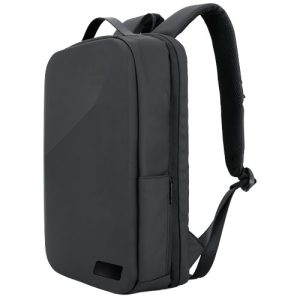 Mochila con protección, batería externa integrada de 10 000 mAh y cable de carga 3 en 1 'SCX.design L12'