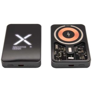 Batería externa de 15 W y 5000 mAh 'SCX.design P23MagSafe'