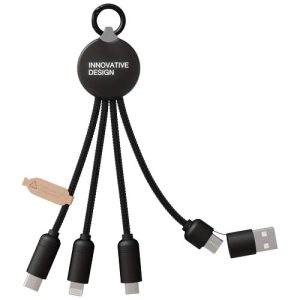Cable de carga de 20 W 5 en 1 'SCX.design C14'