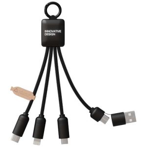 Cable de carga de 20 W 5 en 1 'SCX.design C13'