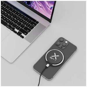 Cargador de anillo de 15 W 'SCX.design W35 MagSafe'