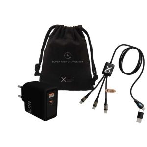 Set de cables y adaptadores 65W 'SCX.design C55'