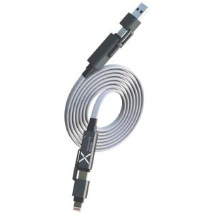 Cable de carga plano magnético 'SCX.design C58' 60 W