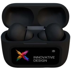 Auriculares con ANC y estuche de carga interactivo con pantalla táctil 'SCX.design E26'