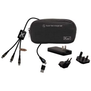 Set de carga de viaje de 65 W 'SCX.design C56'