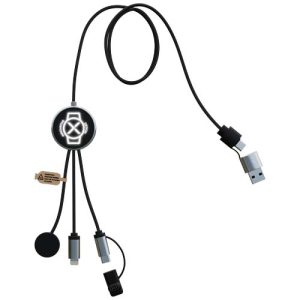 Cable de carga de reloj inteligente 7 en 1 'SCX.design C34'