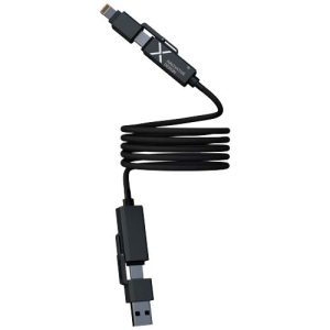 Cable de carga de silicona magnético de 100 W 'SCX.design C59'