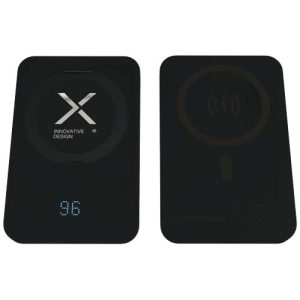 Batería externa de 5000 mAh con anillo plegable 'SCX.design P28'