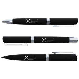 Set de bolígrafos de 3 piezas 'SCX.design B11'