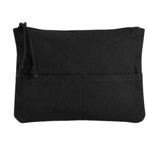 Funda para accesorios de algodón orgánico 'Citizen Green Zipzip'