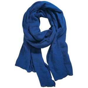 Pañuelo de algodón de 50 × 220 cm 'Citizen Green Scarfy'