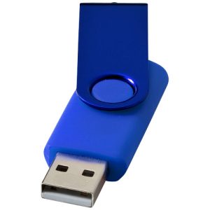 Memoria USB metálica 'Rotate'