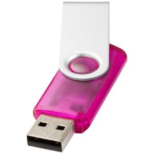 Memoria USB 'Rotate' Translúcida
