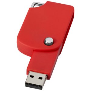 Memoria USB cuadrada 'Swivel'