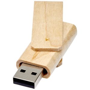 USB de madera 'Rotate'