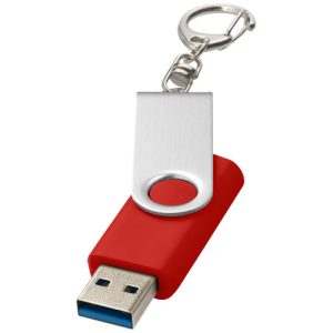 Memoria USB 3.0 con llavero 'Rotate'