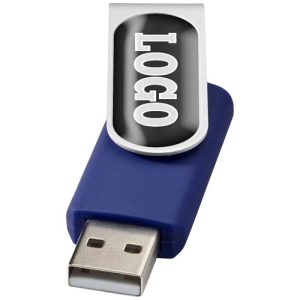 Memoria USB 3.0 con gota de resina 'Rotate'