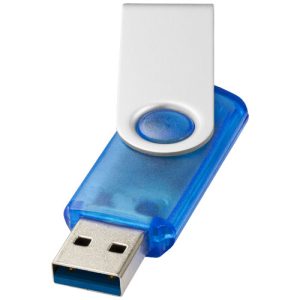 Memoria USB 3.0 translúcida 'Rotate'