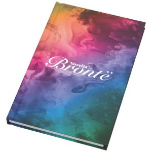 Libreta de tapa dura mate A5 con 100 hojas 'Novella Brontë'