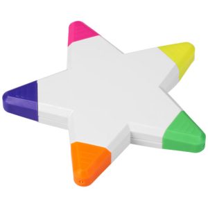 Marcador fluorescente estrella 'Solvig'