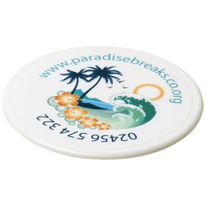 Posavasos de plástico redondo 'Renzo'