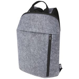Mochila isotérmica de fieltro reciclado GRS de 7 L 'Felta'