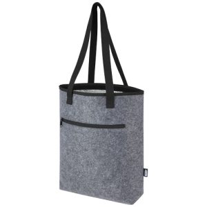 Bolsa Tote isotérmica de fieltro reciclado GRS de 12 L 'Felta'