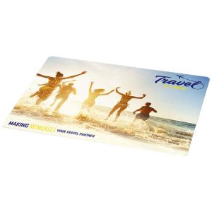 Alfombrilla para ratón Lumin con impresión a todo color