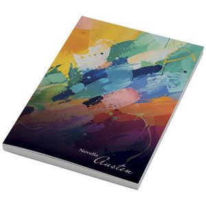 Libreta A5 de tapa blanda con 100 hojas 'Novella Austen'
