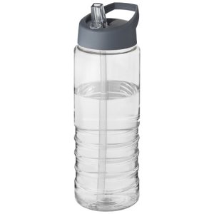 Bidón deportivo con tapa con boquilla de 750 ml H2O Active® 'Treble '
