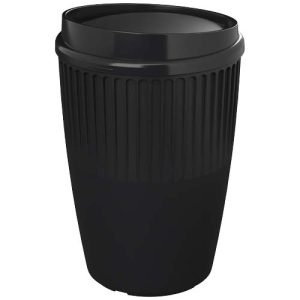 Vaso de 350 ml con tapa 'Cirrus POP'