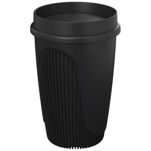 Vaso de 350 ml con tapa de 360° 'Alto POP'