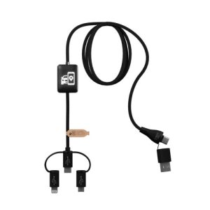Cable de carga 5 en 1 'SCX.design C48 CarPlay'