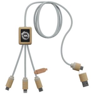 Cable de carga 5 en 1 'SCX.design C49'