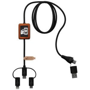 Cable CarPlay 5 en 1 'SCX.design C46'