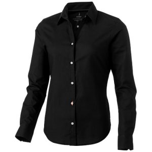 Camisa tipo Oxford de manga larga de mujer 'Vaillant'