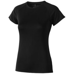 Camiseta Cool fit de manga corta para mujer 'Niagara'