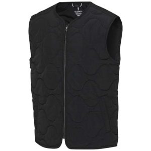 Chaleco acolchado unisex de material reciclado con certificado GRS 'Quartz'
